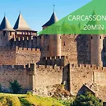Le Cathare-limoux-wifi-parking Free-oc-keys *