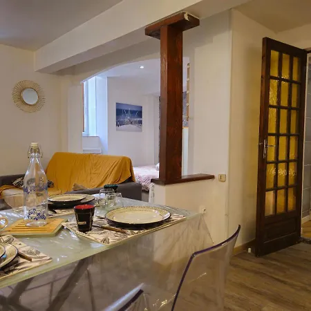 Apartment Le Cathare-limoux-wifi-parking Free-oc-keys Limoux