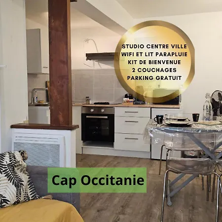 Le Cathare-limoux-wifi-parking Free-oc-keys * Limoux