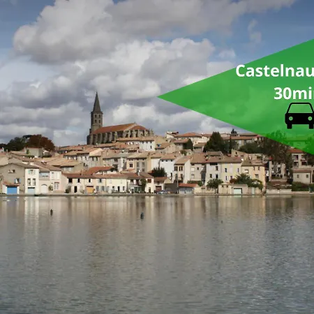Apartment Le Cathare-limoux-wifi-parking Free-oc-keys Limoux