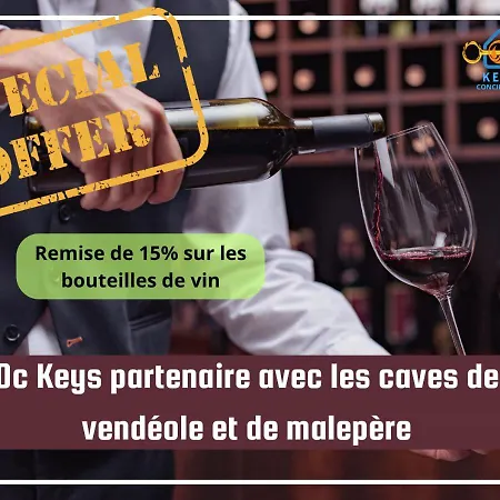 Le Cathare-limoux-wifi-parking Free-oc-keys