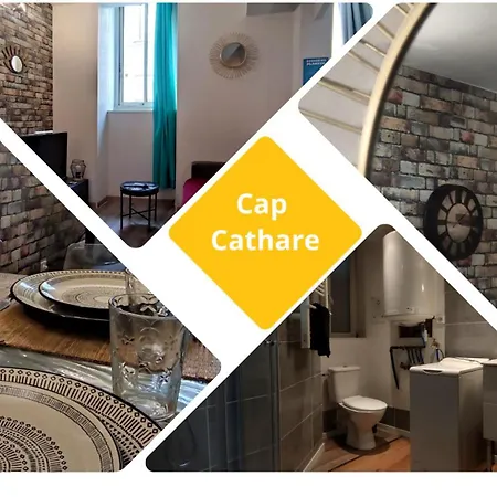Apartment Le Cathare-limoux-wifi-parking Free-oc-keys