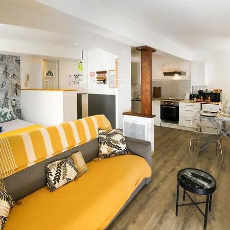 Apartment Le Cathare-limoux-wifi-parking Free-oc-keys Limoux
